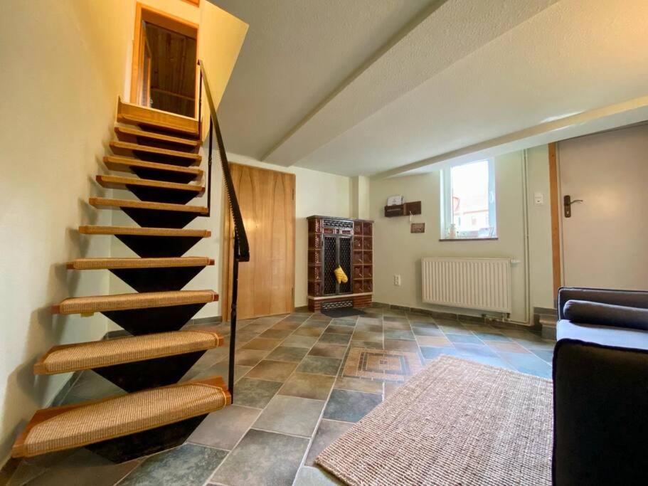 Ferienhaus „Schlupfwinkel“, Kostenloser Parkplatz, Vollausstattung Ilmenau Bagian luar foto