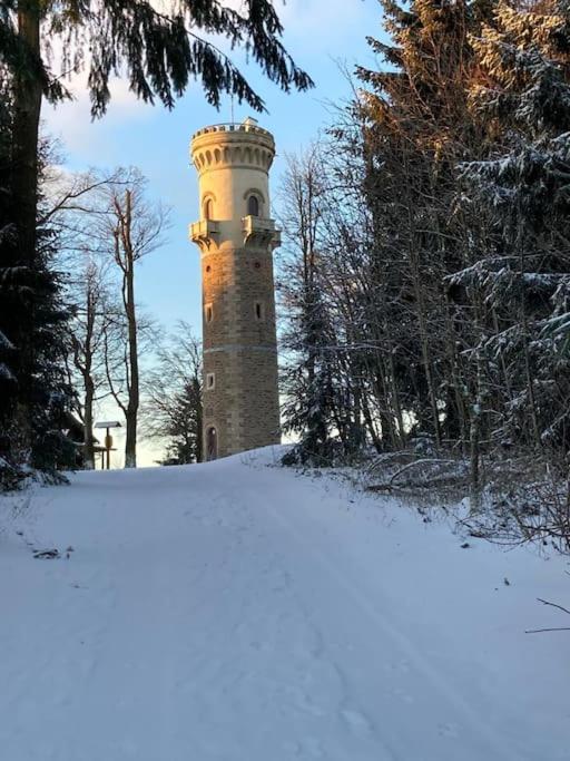 Ferienhaus „Schlupfwinkel“, Kostenloser Parkplatz, Vollausstattung Ilmenau Bagian luar foto